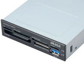 Akasa USB 3.0 SuperSpeed Memory Cardreader, USB 3.0