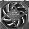 Lian Li Uni Fan TL FLEX ARGB Reverse, schwarz, LED-Steuerung, Fernbedienung, 120mm Vorschaubild