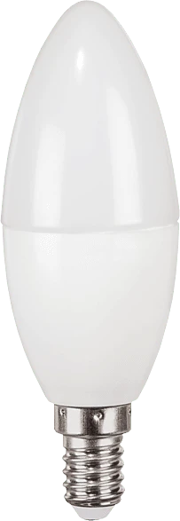 Xavax LED Kerze E14 4.5W/827 warmweiß