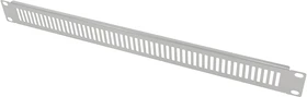 LogiLink 19" perforiertes Blindpanel, grau, 2HE
