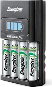 Energizer 1 Hour Ladegerät inkl. 4x Mignon AA NiMH Akkus 2000mAh