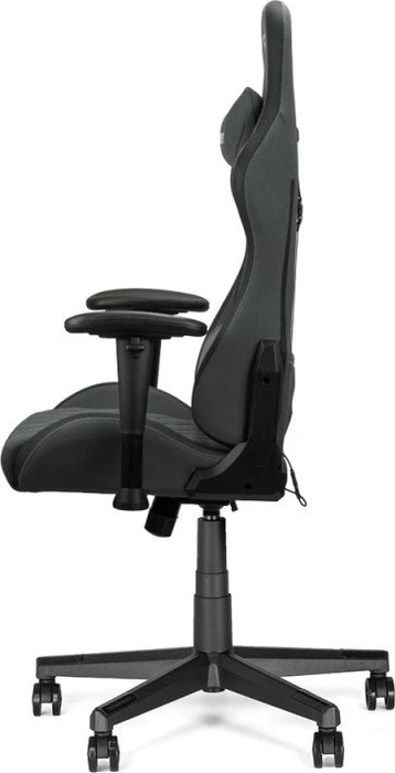 Ranqer Halo Fabric RGB Gamingstuhl, schwarz