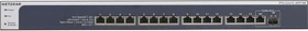 Netgear ProSAFE Plus XS700 Rackmount 10G Smart Switch, 15x RJ-45, 1x RJ-45/SFP+ (XS716E-100)
