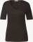 Street One Herzausschnitt T-Shirt kurzarm deep roast brown (Damen) Vorschaubild