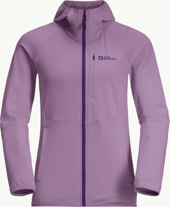 Jack Wolfskin Kolbenberg Hooded FZ Jacke velvet (Damen)