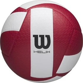 Wilson Helix Game Volleyball rot/weiß