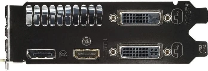 MSI Radeon R7 265 OC, 2GB GDDR5, 2x DVI, HDMI, DP