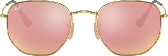 Ray-Ban RB3548N Hexagonal Flat Lenses