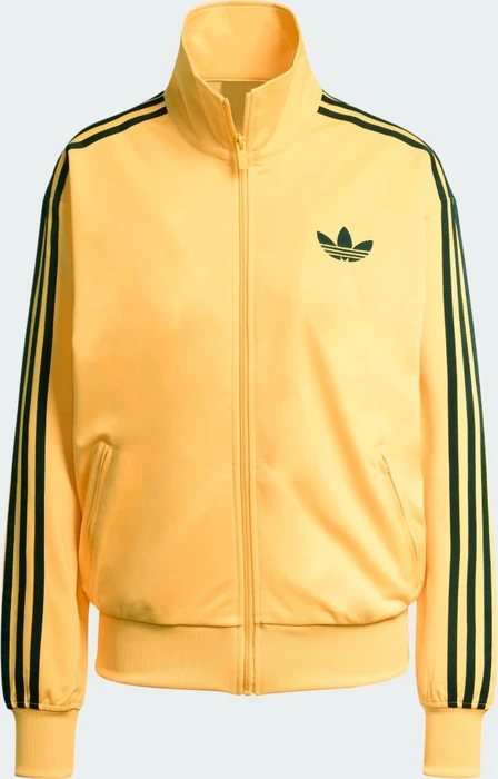 adidas Adicolor Classics Loose Firebird Originals Trainingsjacke flash orange/black (Damen)