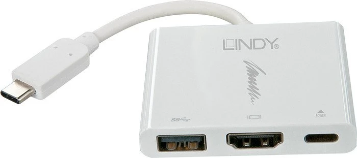 Lindy USB 3.0 Typ-C Adapterkabel, USB-Typ-C auf HDMI