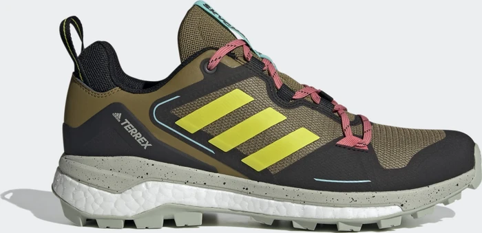adidas Terrex Skychaser 2.0 brown malt/acid yellow/acid mint (Herren)