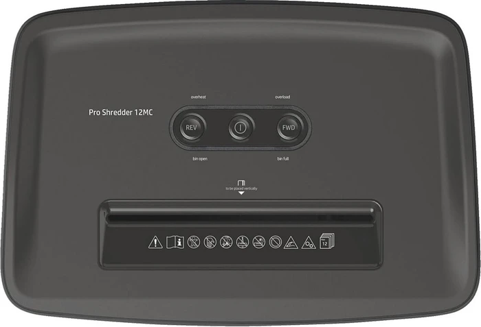 HP Pro Shredder 12MC, 2x15mm