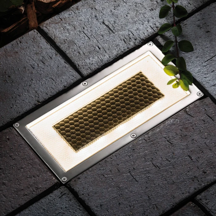 Paulmann Solar Box LED edelstahl 6W Solar-Einbauleuchte