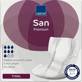 Abena San Premium 7 Hygieneeinlage Größe XXL, 26 Stück
