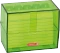 Brunnen Karteibox, A7, kiwi/transparent, inkl. 100 Karteikarten Vorschaubild