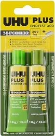 UHU Plus Endfest 2-Komponenten Epoxidharzkleber, 33g