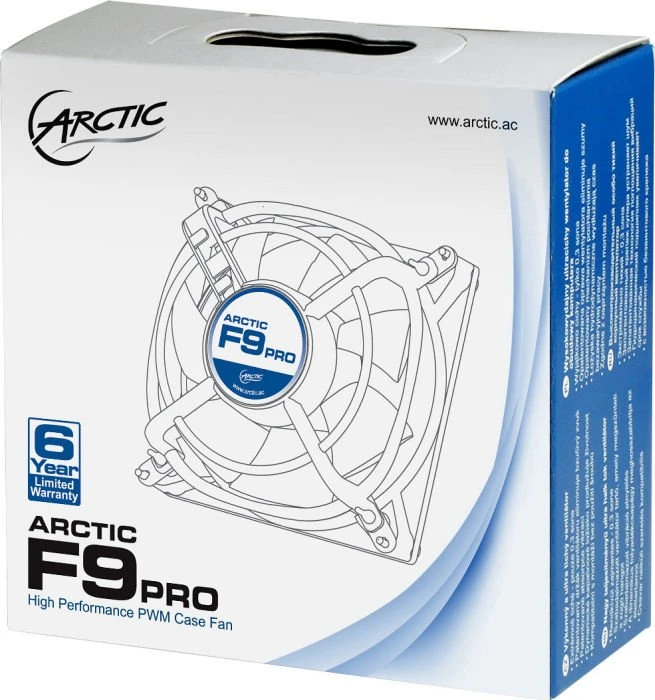 ARCTIC F9 Pro, 92mm