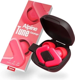 Alpine Tune Gehörschutz neon pink