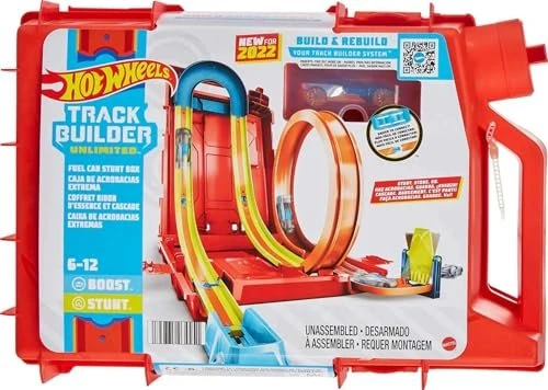 Mattel Hot Wheels Track Builder Unlimited Benzinkanister-Stuntbox