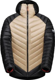 Mammut Broad Peak IN Hooded Funktionsjacke savannah/black (Herren)