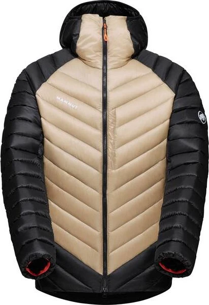 Mammut Broad Peak IN Hooded Funktionsjacke savannah/black (Herren)