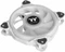 Thermaltake Riing Quad 12 RGB Radiator Fan TT Premium Edition Snow White, weiß, LED-Steuerung, 120mm, 3er-Pack Vorschaubild