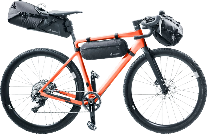 Deuter Cabezon FB 4 Rahmentasche schwarz