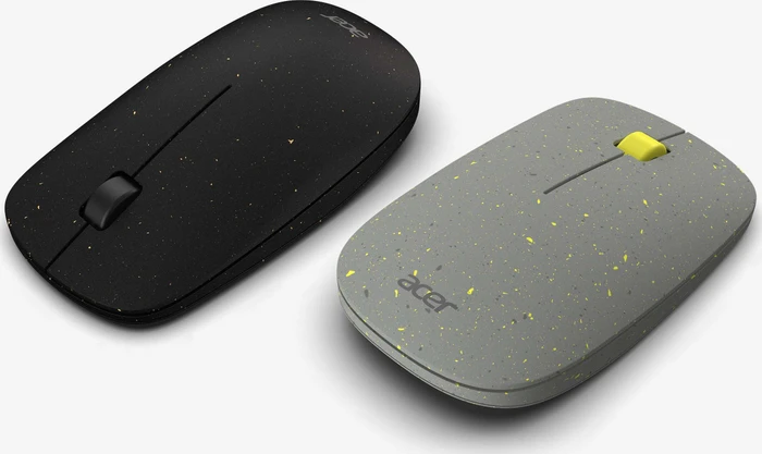 Acer Macaron Vero Mouse grau, USB