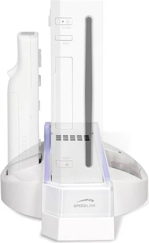 Speedlink Cool Blue Charging Stand (Wii)