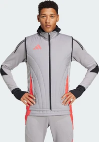 adidas Tiro 24 Competition Winterized Weste light onix/shock red (Herren)