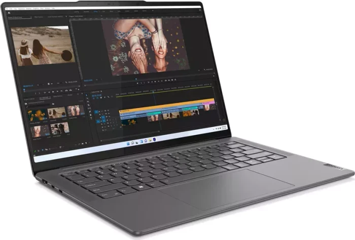 Lenovo Yoga Pro 7 14ARP8, Storm Grey, Ryzen 7 7735HS, 16GB RAM, 1TB SSD, GeForce RTX 3050, DE
