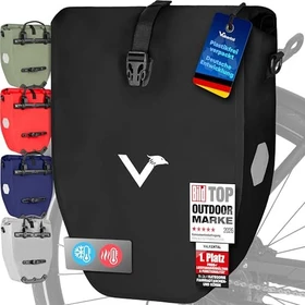 Valkental ValkBasic 28l inkl. Kühlfunktion Gepäcktasche schwarz
