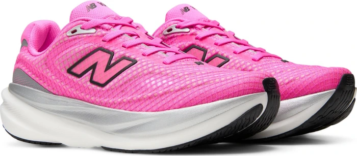 New Balance 1080v15 Breathe pink heat/black (Herren)
