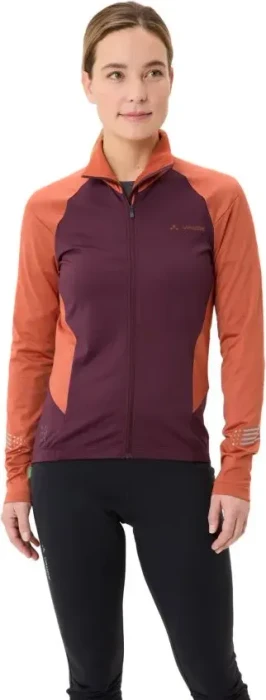 Vaude Posta Trikot langarm buckeye (Damen)