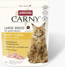 animonda Carny, Adult Große Rassen, mit Huhn + Lachs, 350g