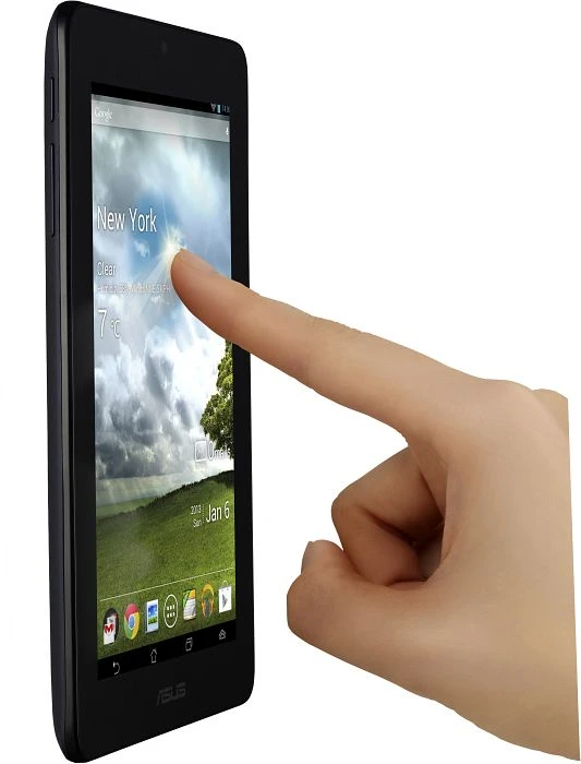 ASUS MeMO Pad ME172V-1B066A / ME172V-1B071A / ME172V-1B073A / ME172V-1B075A, grau, 16GB
