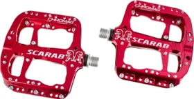Chromag Scarab Plattformpedale rot