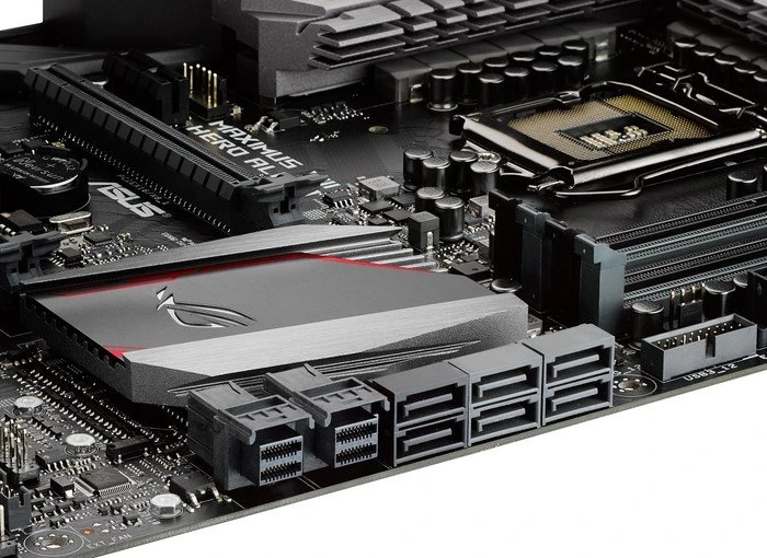 ASUS ROG Maximus VIII Hero Alpha (Intel 1151)
