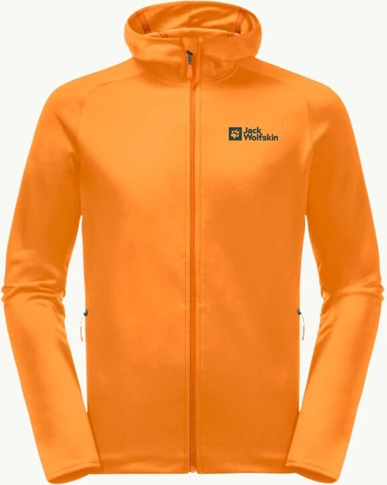 Jack Wolfskin Baiselberg Hoody FZ Jacke dragon fire (Herren)