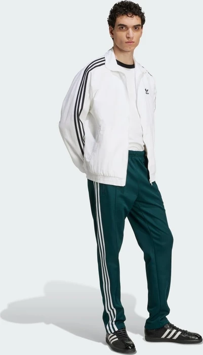 adidas Adicolor Classics Beckenbauer Trainingshose lang aurora ivy/white (Herren)