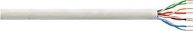 LogiLink PrimLine Twisted-Pair Verlegekabel, Cat6, U/UTP, ohne Stecker, 100m, grau