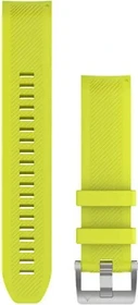 Garmin Ersatzarmband QuickFit 22 Silikon amp yellow