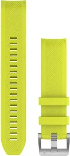 Garmin Ersatzarmband QuickFit 22 Silikon amp yellow