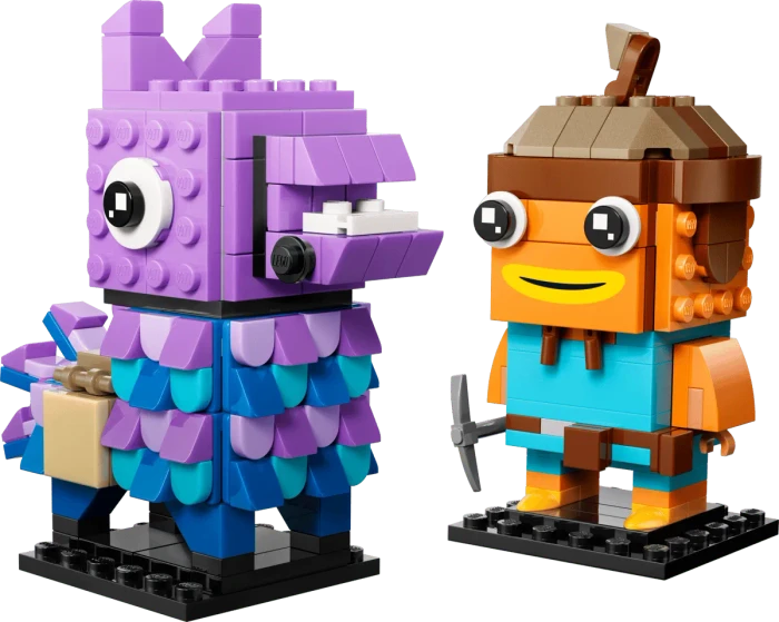 LEGO BrickHeadz - Vorratslama und Fischstäbchen