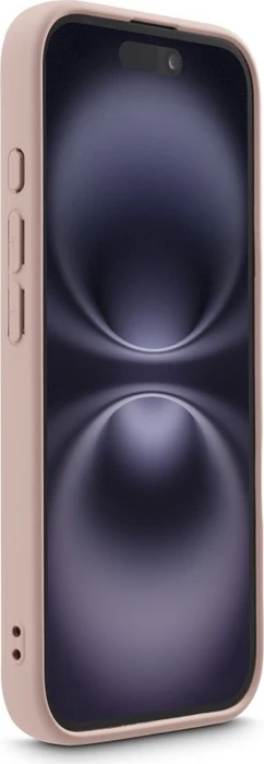 Hama Handyhülle Fantastic Feel für Apple iPhone 16 Nude