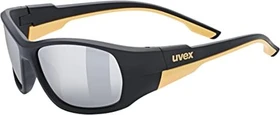 UVEX sportstyle 514 black matt/mirror silver