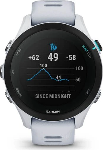 Garmin Forerunner 255S Music whitestone