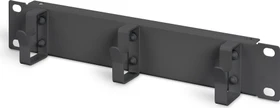 Digitus 10" Kabelmanagement Rangierpanel, RAL 9005, 1HE