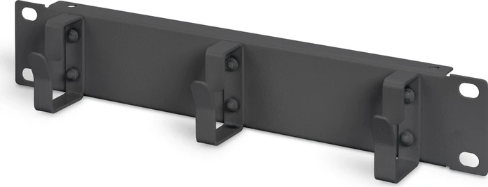 Digitus 10" Kabelmanagement Rangierpanel, RAL 9005, 1HE