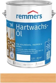 Remmers Hartwachs-Öl innen farblos, 2.5l